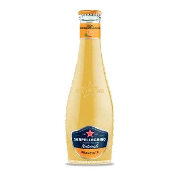Sanpellegrino aranciata