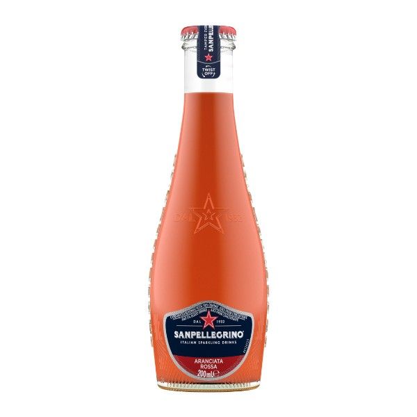 Sanpellegrino aranciata rossa