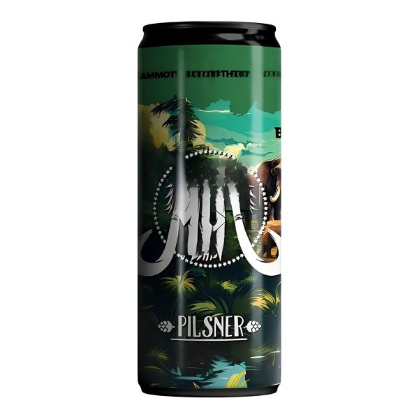 Mammut (American pale ale, Stout, Mosaic, Pilsner, IPA, Weissbier) 330 мл