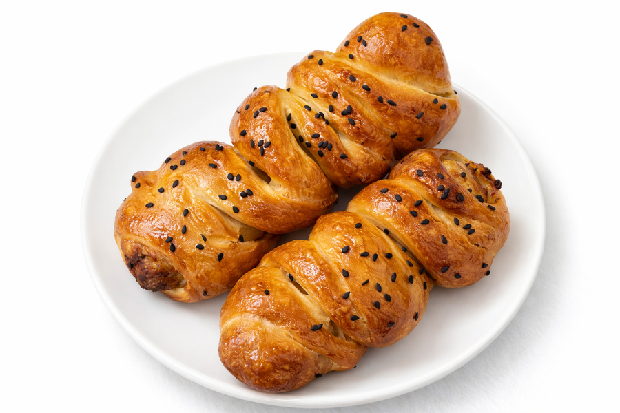Chicken Kebab in Dough