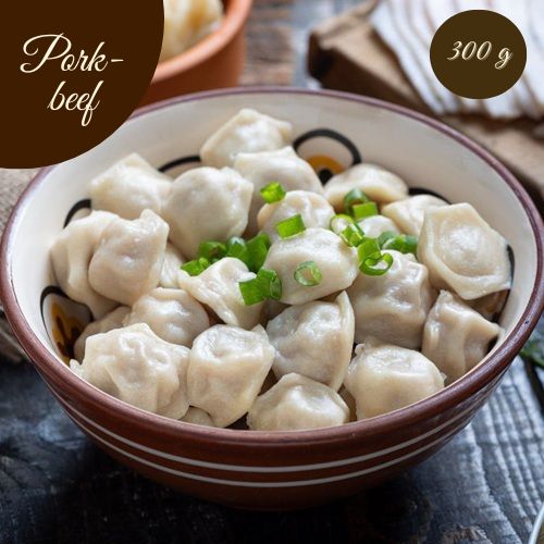 Dumplings With Pork and Beef 300 g