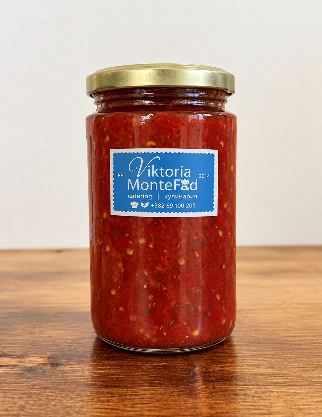 Ljuta adjika 300 g