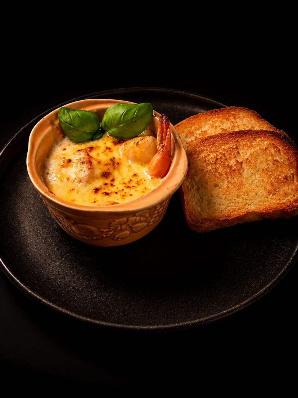 Tiger Shrimps in creamy sauce
