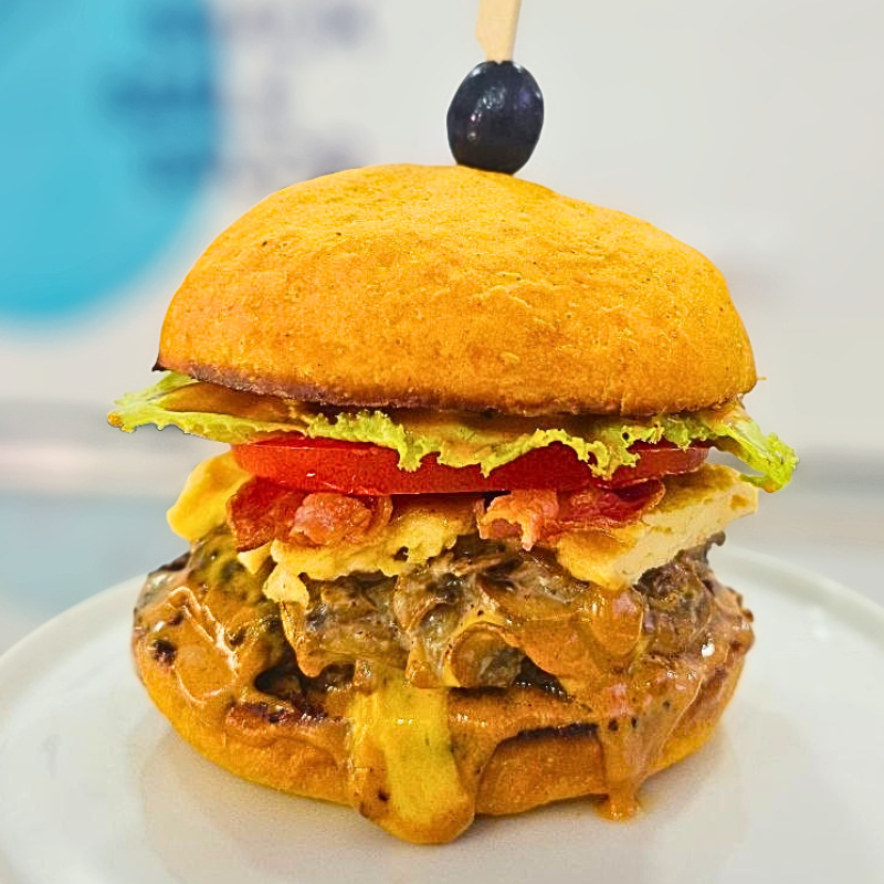 NOVO! PAPA BURGER 💛 450 g