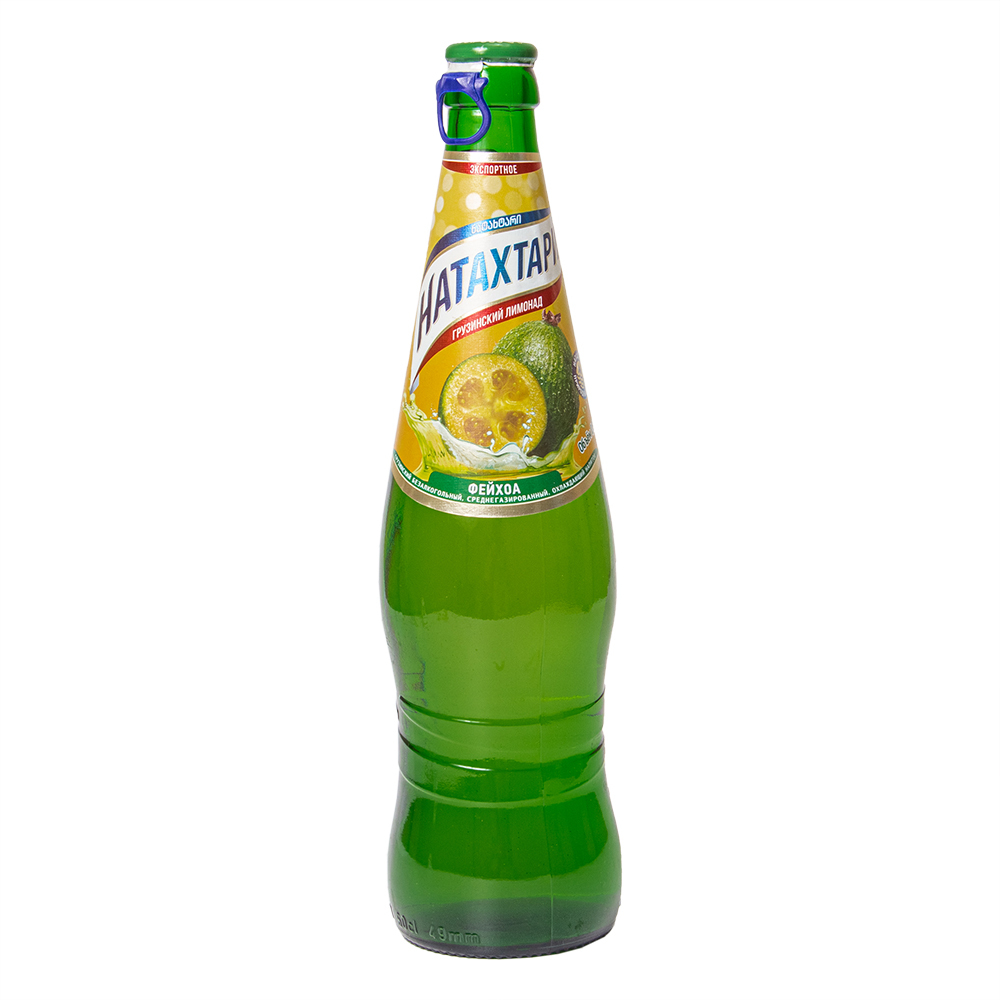 Carbonated drink Natakhtari Feijoa 500 ml