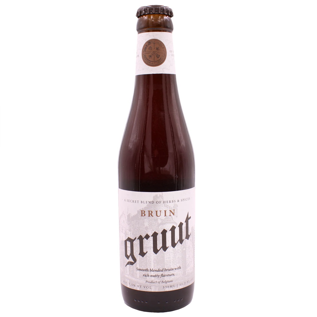 Pivo Gruut Bruin 5.5% alc. 330 ml staklo