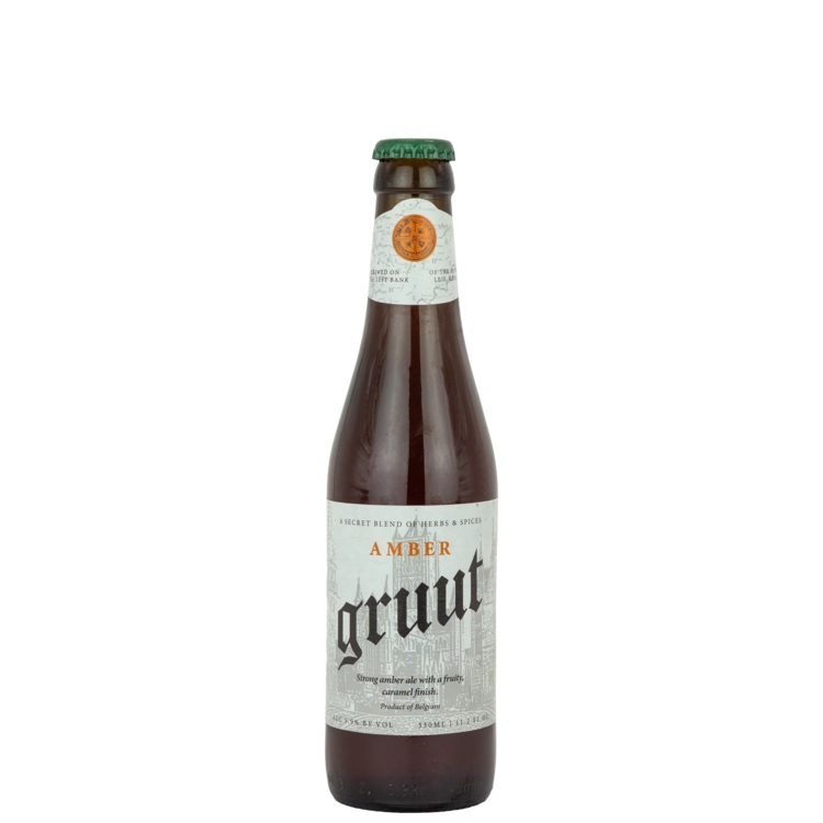 Pivo Gruut Amber 6.6% alc. 330 ml staklo