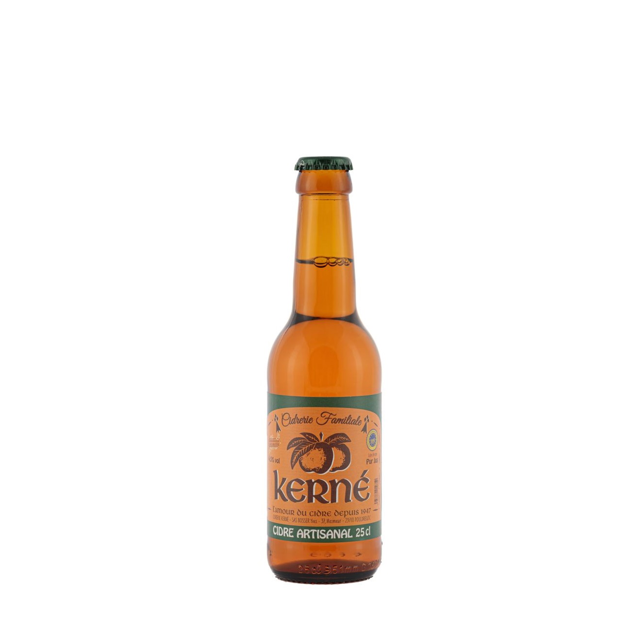 Сидр Kerne сухий 4.5% alc. 250 ml