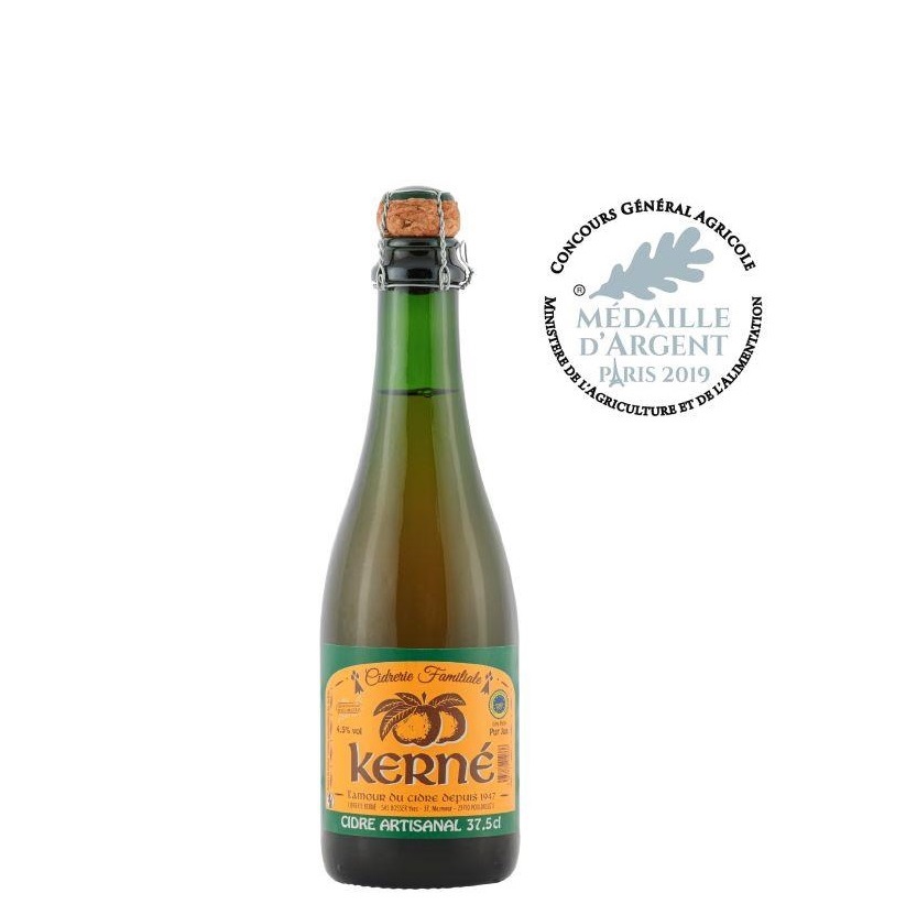 Сидр Kerne сухий 4.5% alc. 375 ml