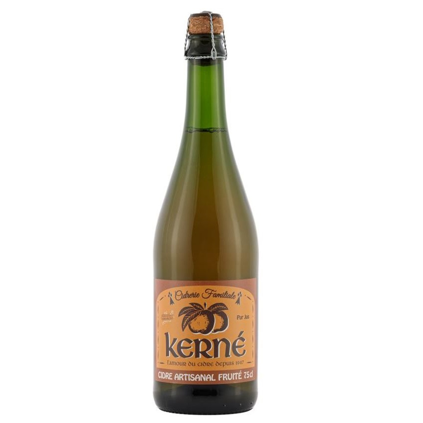 Сидр Kerne Fruite напівсухий 4% alc. 750 ml