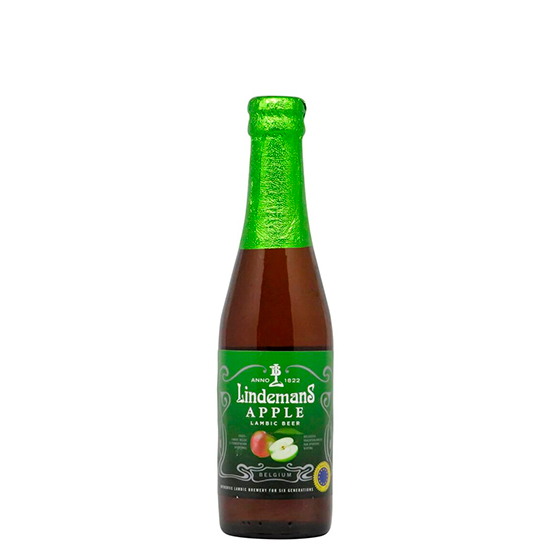 Пиво Lindemans APPLE 250 мл 3.5% alc. скло