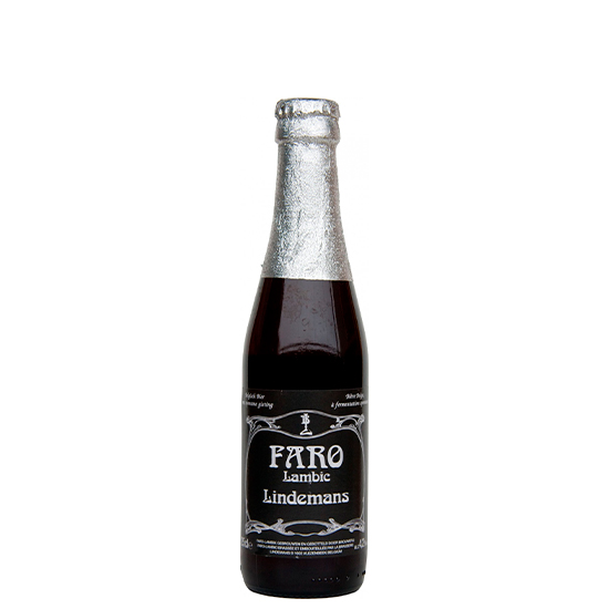 Пиво Lindemans FARO-Lambic 250 мл 4.5% alc. скло