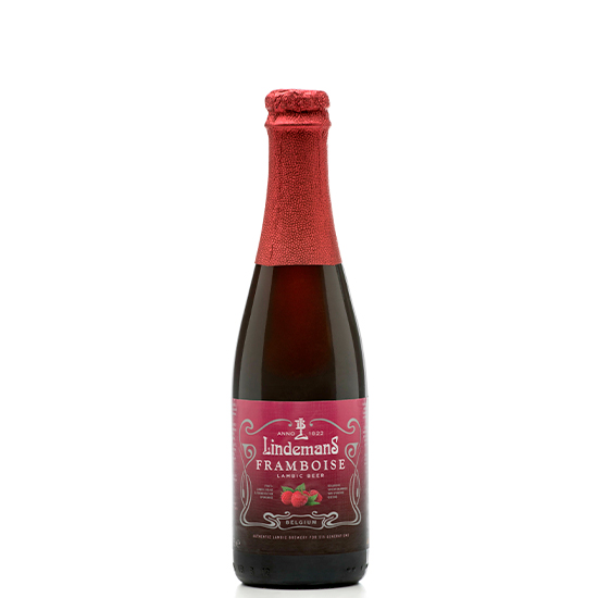 Пиво Lindemans FRAMBOISE 250 мл 2.5% alc. скло