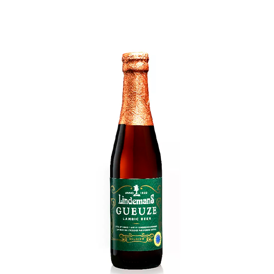 Пиво Lindemans GUEUZE 250 мл 5% алк. скло