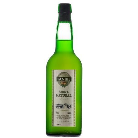 Сидр Fanjul Natural сухий 6% alc. 700 ml