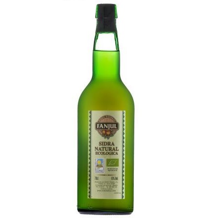 Сидр Fanjul Natural Ecologica сухий 6% alc. 700 ml