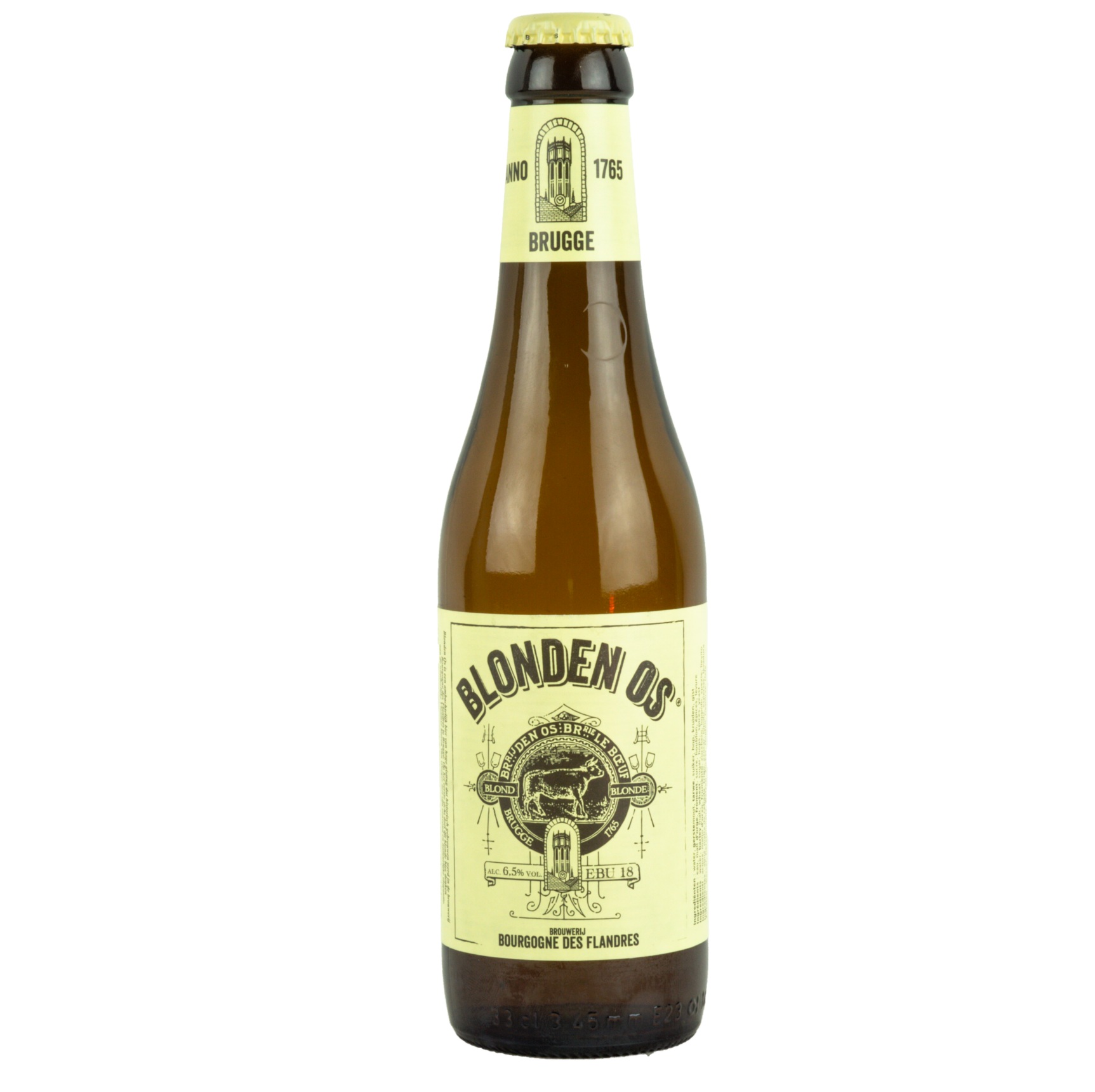 Pivo Brugge BLONDEN OS 6.5% alc. 330 ml staklo