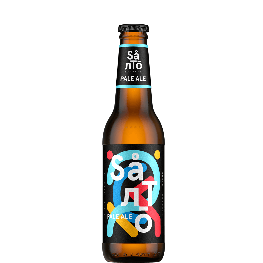 Pivo Salto PALE ALE 5.7% alc. 330 ml staklo