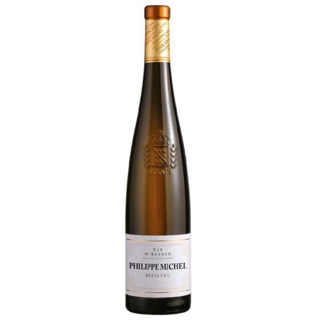Вино (Франція) Philippe Michel Riesling сухе біле 12.5% alc. 750 мл