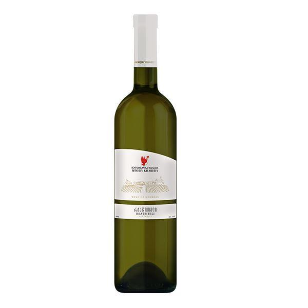 Вино (Грузія) Khareba Rkatsiteli сухе біле 12.5% alc. 750 мл