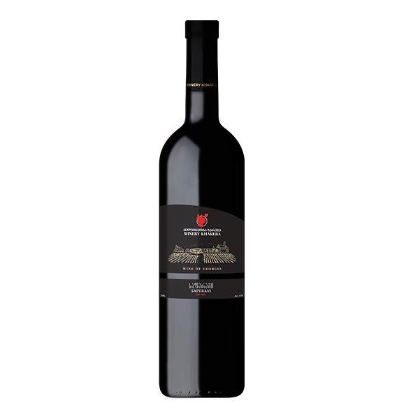 Şarap (Gürcistan) Khareba Saperavi Gvirabi kuru kırmızı 12.5% alkol 750 ml