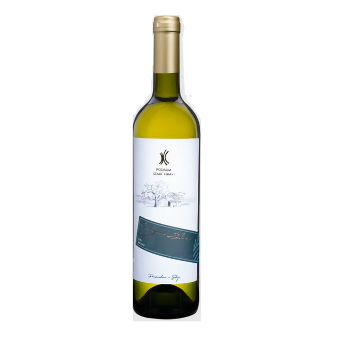 Vino (Srbija) Stari Hrast Sauvignon Blanc suvo bjelo 13.5% alc. 750 ml