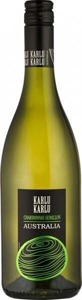 Вино (Австралія) Karlu Karlu Chardonnay-Semillon сухе біле 12.0% alc. 750 мл