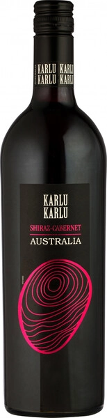 Вино (Австралія) Karlu Karlu Shiraz-Cabernet сухе червоне 13.0% alc. 750 мл