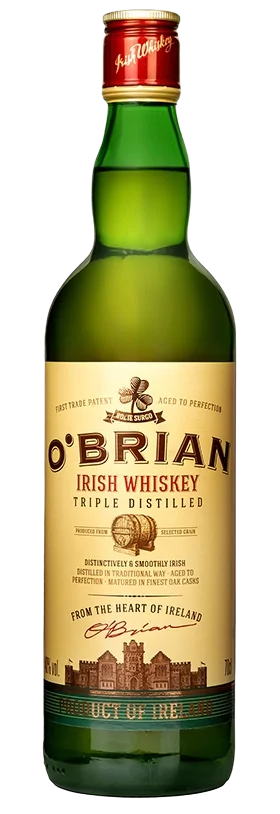Viski (Irska) O'Brian 40% alk. 700 ml