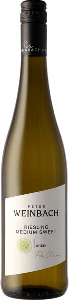 Vino (Njemacka) Peter Weinbach Riesling poluslatko bijelo 8.5% alc. 750 ml