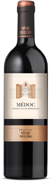 Вино (Франція) Prestige Dulong Médoc сухе червоне 13.5% alc. 750 мл
