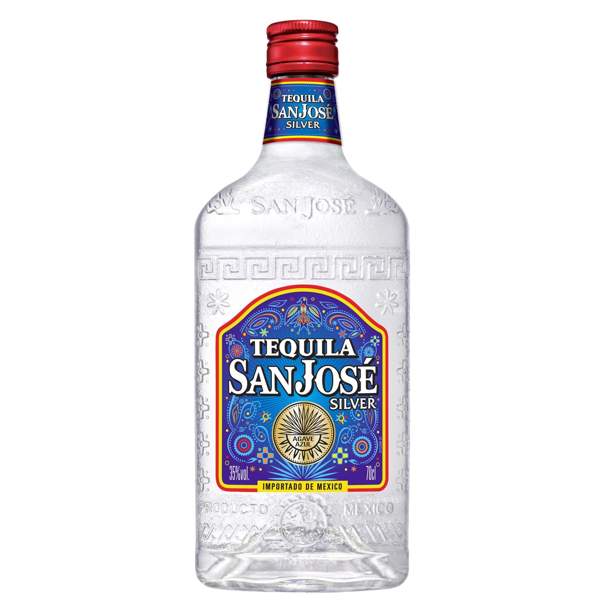 Tekila (Meksiko) San Jose Silver 35% alc. 700 ml