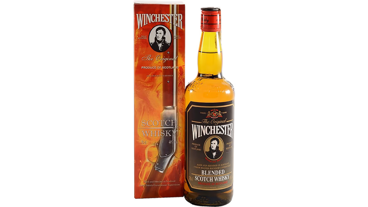 Віскі (Шотландія) Winchester 40% alc. 700 ml у коробці