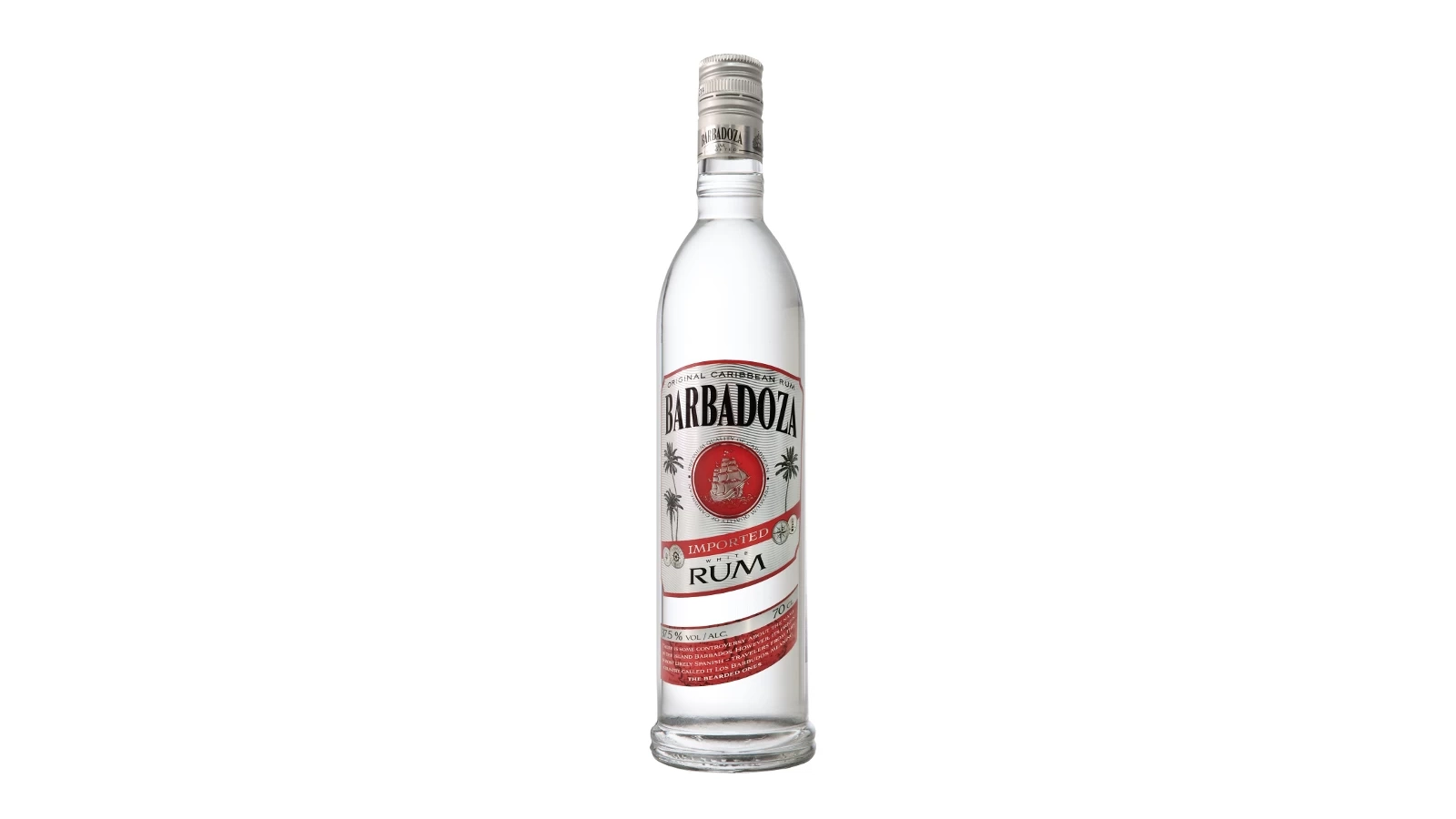 Ром (Литва) Barbadoza White 37.5% alc. 700 ml