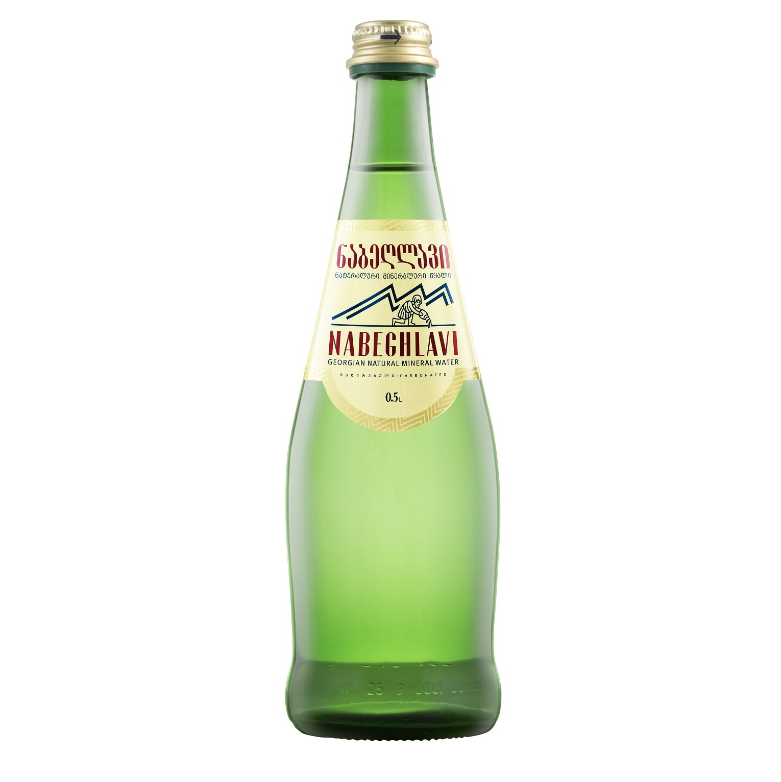 Nabeghlavi (Gruzija) prirodna mineralna voda 500 ml staklo