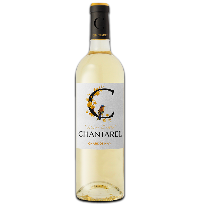 Вино (Франція) Chantarel Chardonnay IGP Pays d'Oc сухе біле 13% alc. 750 мл
