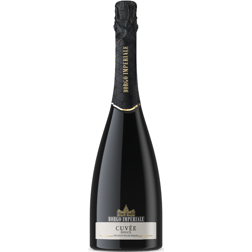 Вино (Італія) Borgo Imperiale Cuvee Spumante Dolce солодке біле 9.5% alc. 750 мл