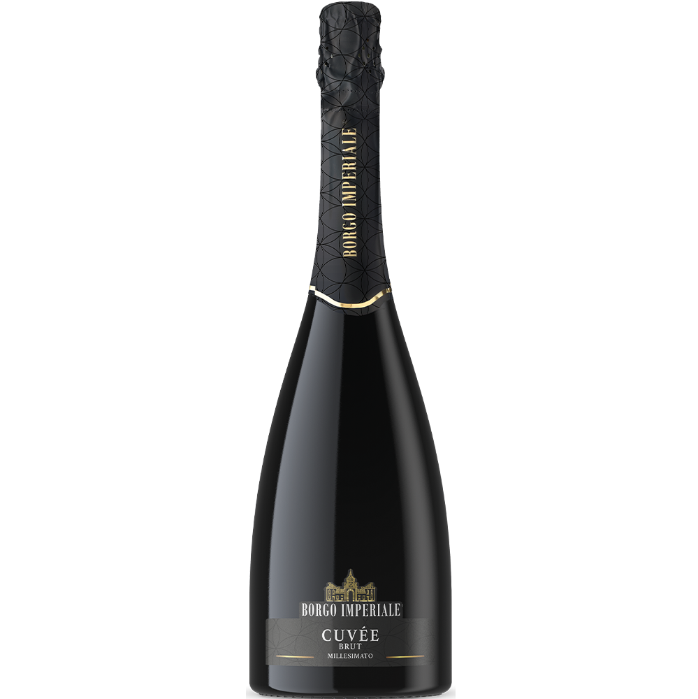 Вино (Італія) Borgo Imperiale Cuvee Spumante Brut Millesimato сухе біле 11% alc. 750 мл