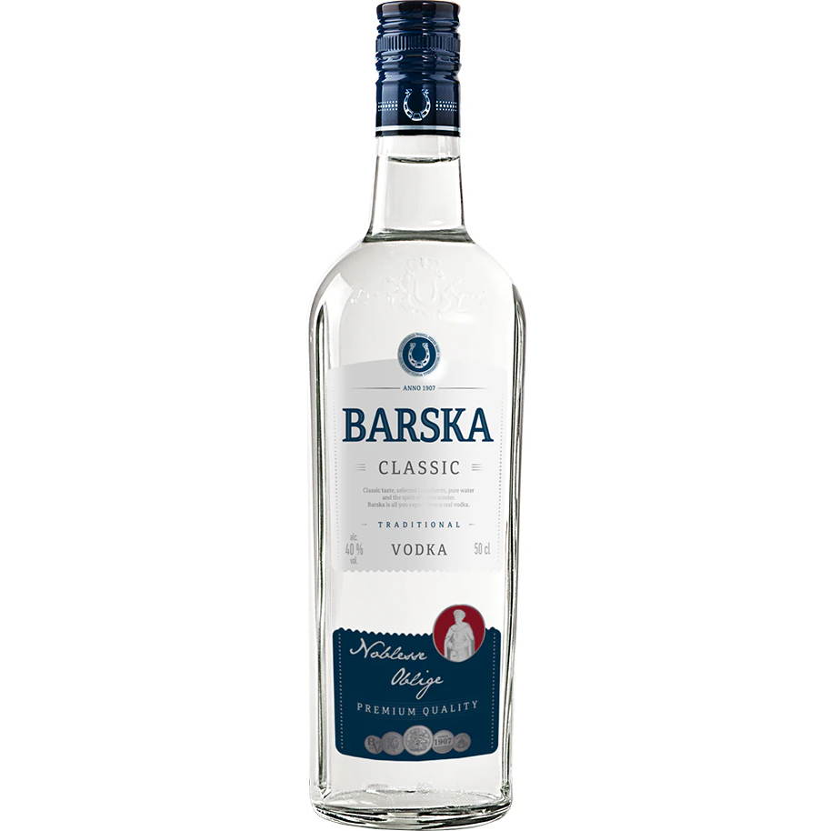 Горілка (Литва) Barska Classic 40% alc. 500 мл