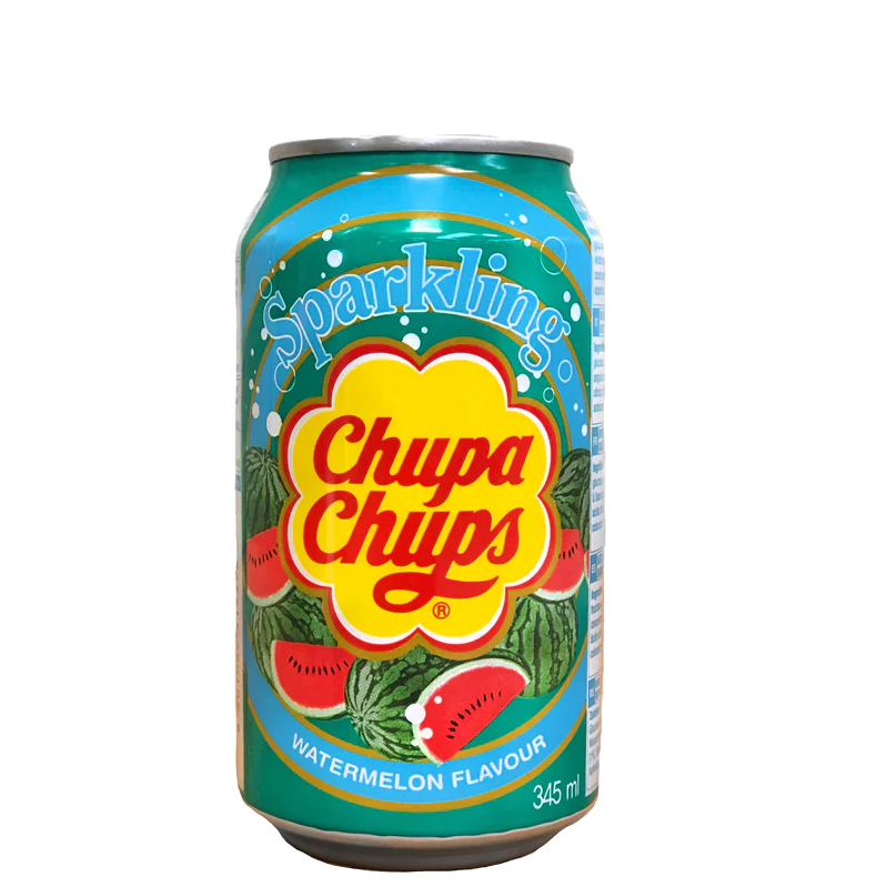 Газований напій Chupa Chups Кавун 345 мл