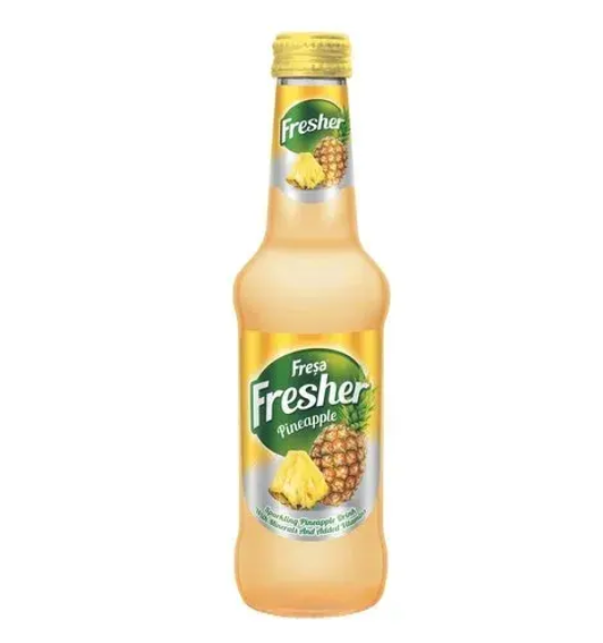 Газований напій Fresher Смак Ананаса 250 мл