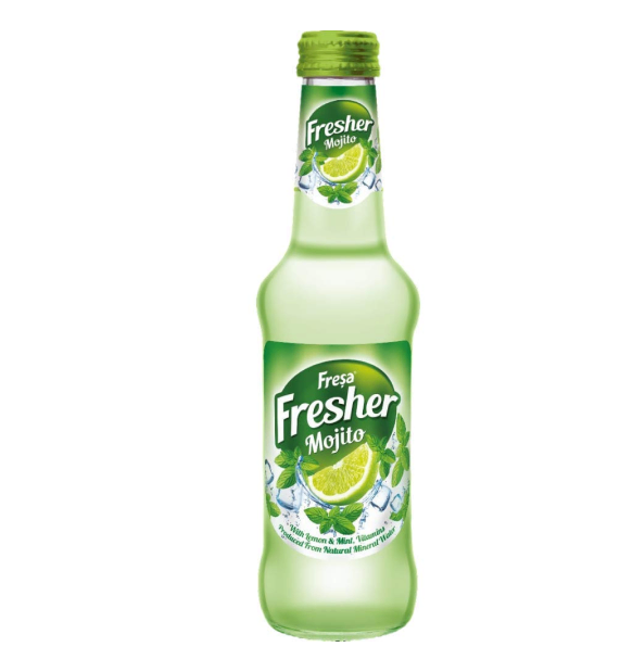 Газований напій Fresher Смак Мохіто 250 мл