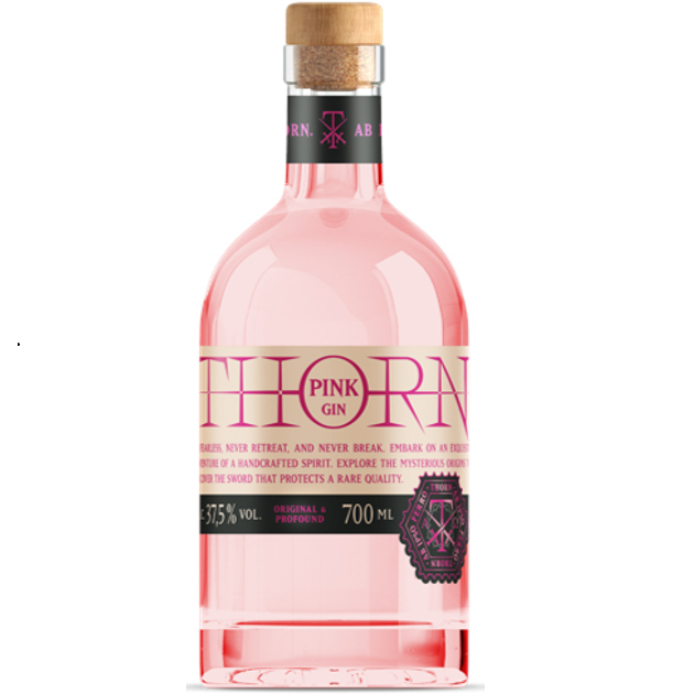 Джин (Литва) Thorn Pink 40% alc. 700 ml