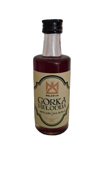 Лікер Gorka Melodija 28% alc. 50 ml