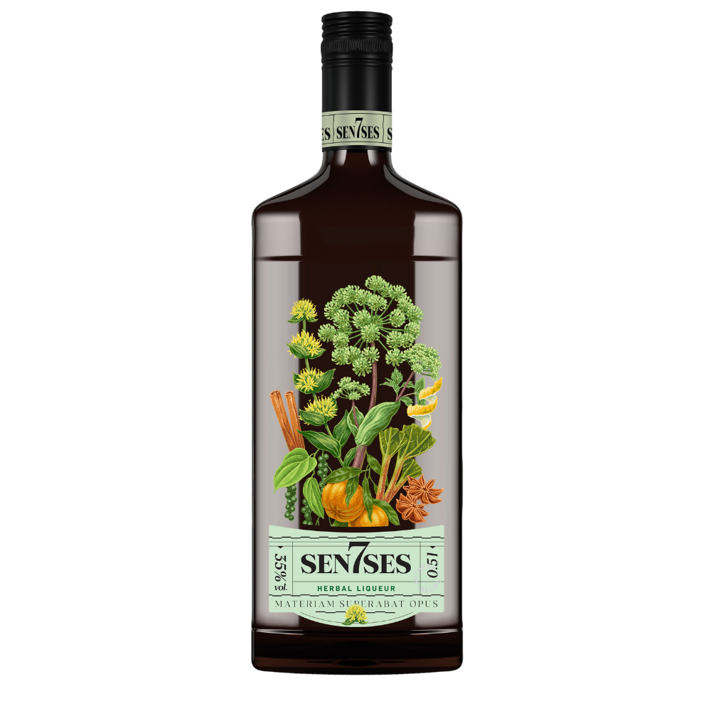 Лікер (Литва) Seven Senses Herbal 35% alc. 500 ml