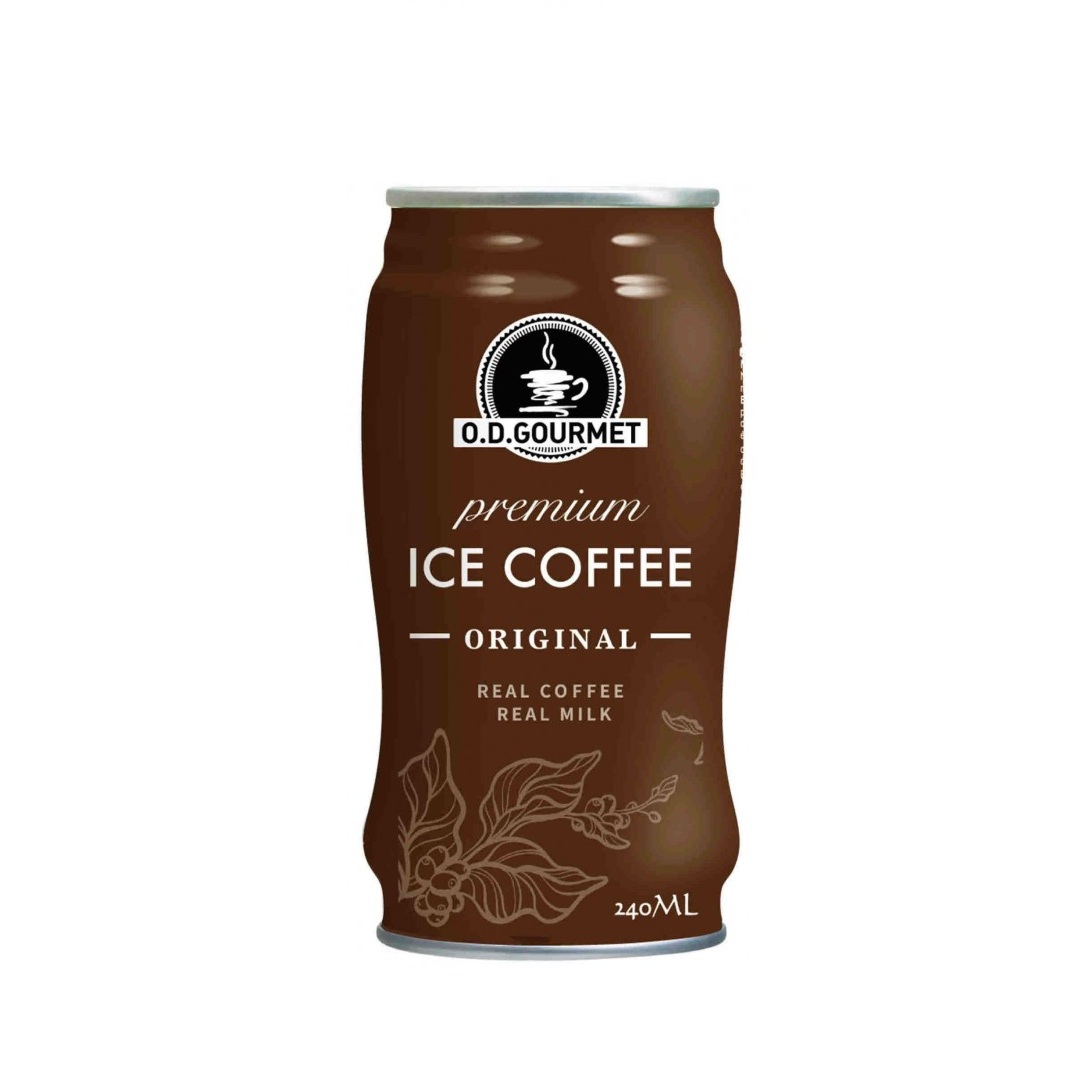 Кавовий напій Gourmet Ice Coffee Ориджинал 240 мл банка
