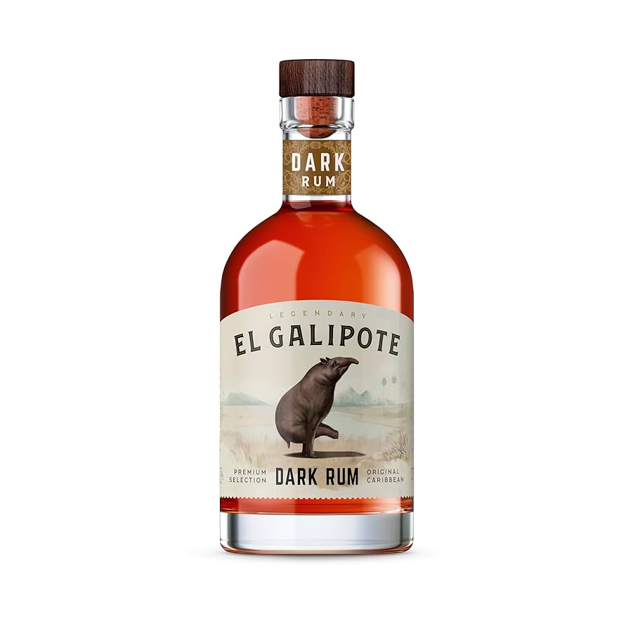 Ром (Литва) El Galipote Dark 40% alc. 700 мл
