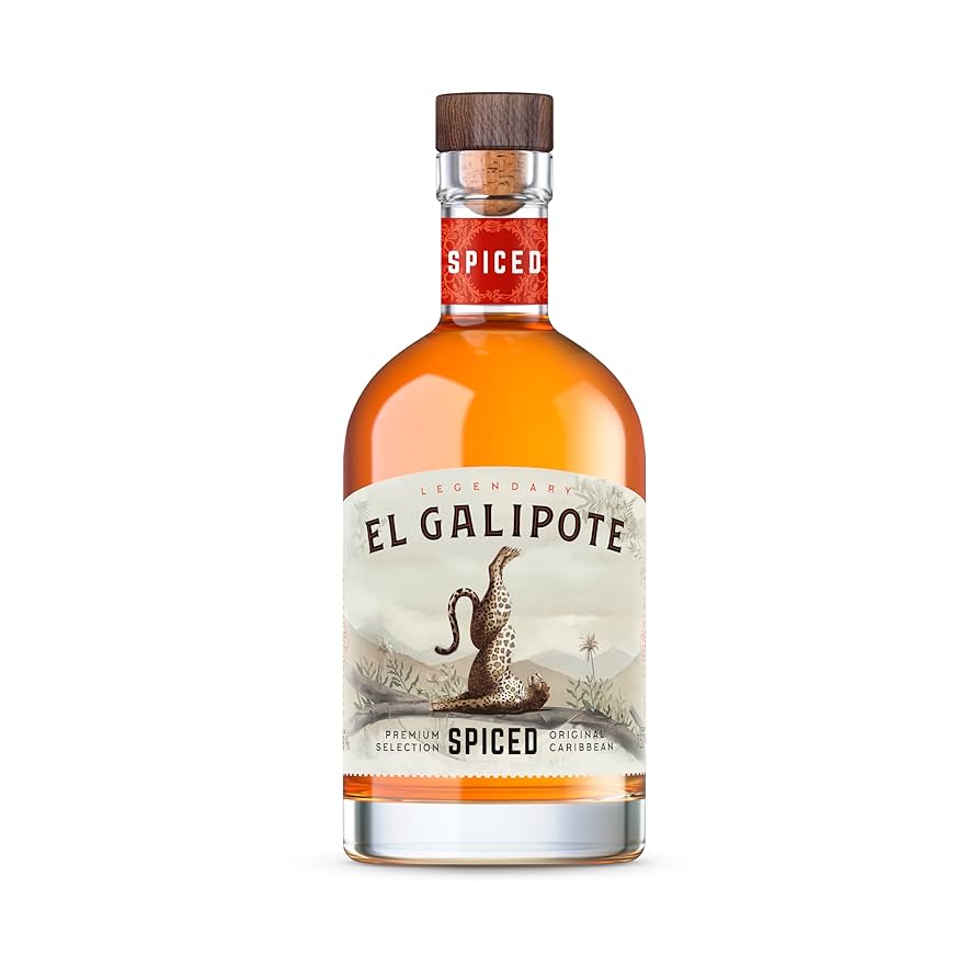 Ром (Литва) El Galipote Spiced 35% alc. 700 мл