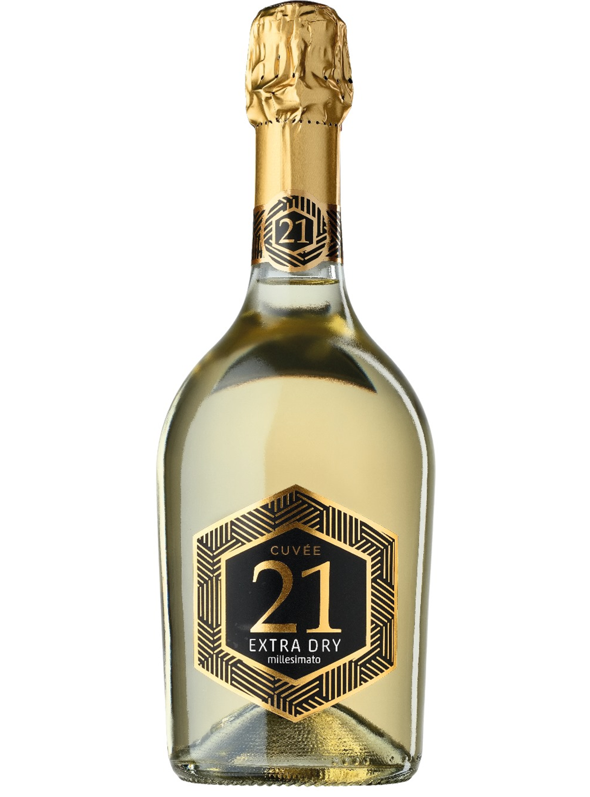 Vino (Italija) Cuvee 21 Spumante Bianco Extra Dry 750 ml