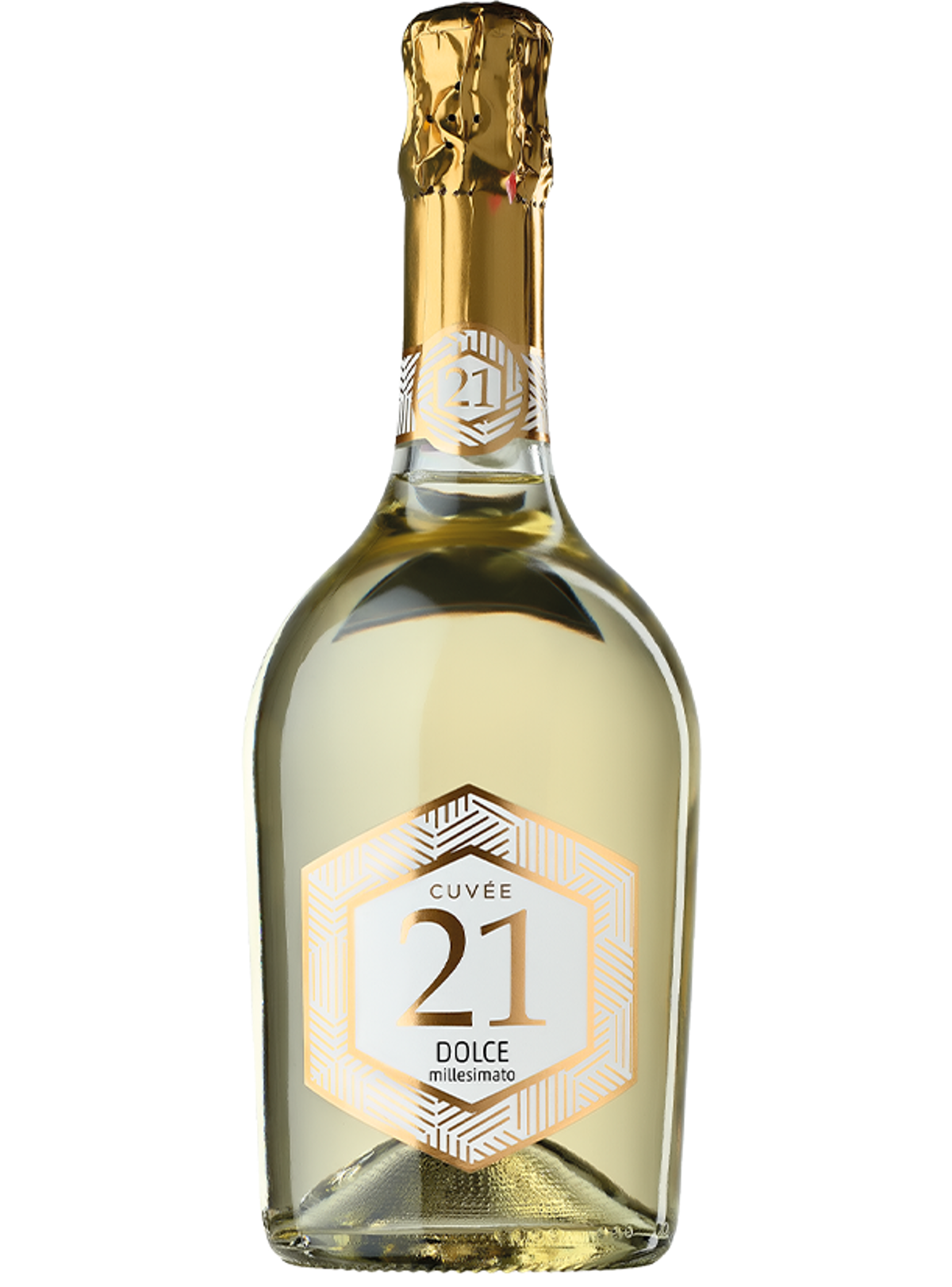 Vino (Italija) Cuvee 21 Spumante Dolce Millesimato 750 ml